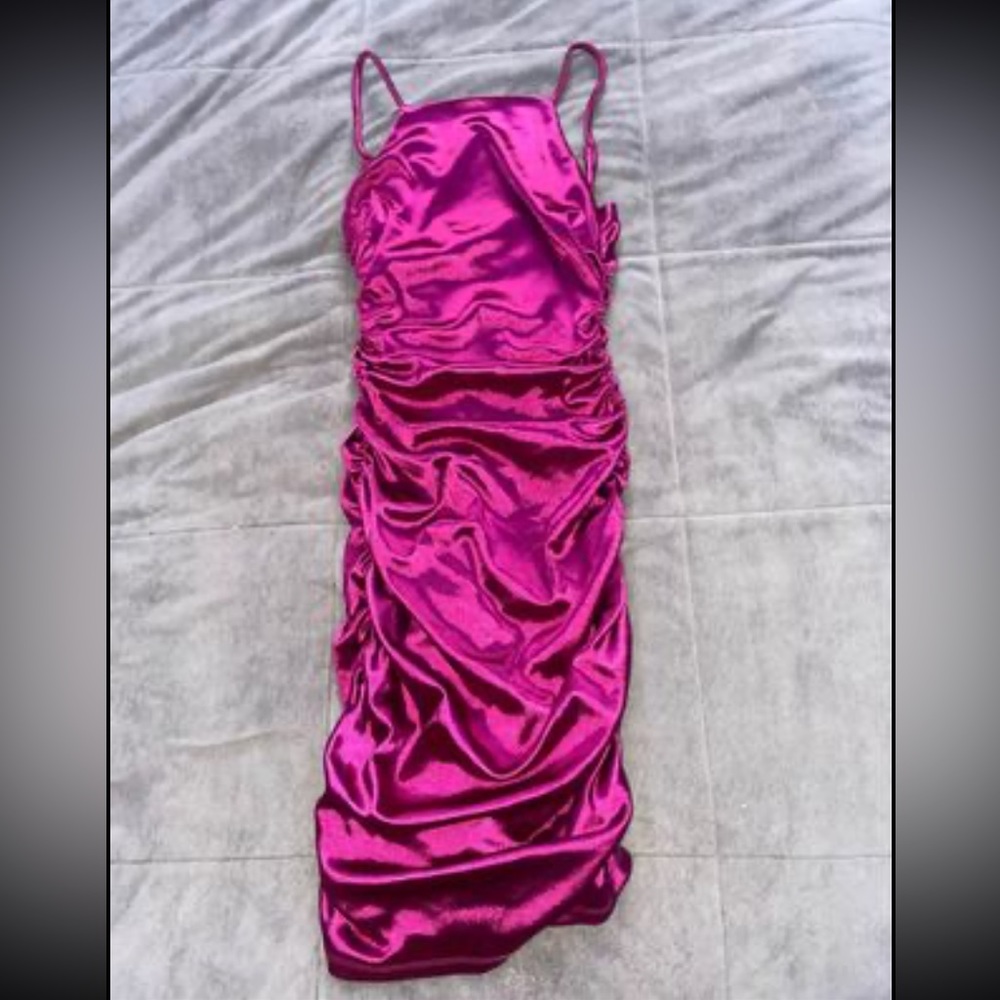 Mini Cinched Bodycon Dress
